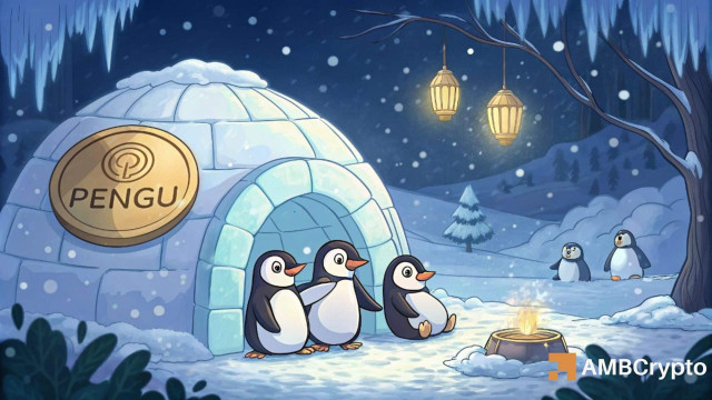 PENGU – Why breaking this KEY pattern could spark a 26% surge