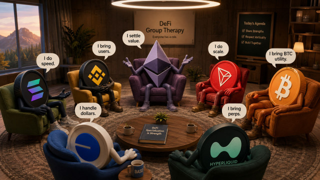 Ethereum verliert 10 % seines DeFi-Marktanteils, da konkurrierende Ketten auf ihn zukommen