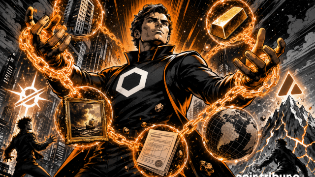 Chainlink confirms its dominance over RWAs compared to Stellar and Avalanche