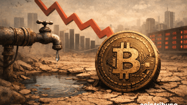 Bitcoin Faces Stagnation as Capital Inflows Dry Up