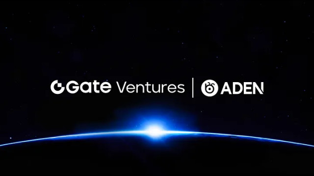 Gate Ventures Acquires Decentralized Perpetual Exchange ADEN to Strengthen Web3 Expansion