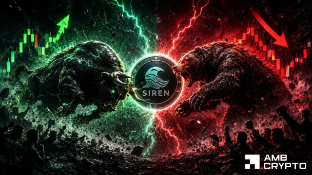 SIREN jumps 54% after 95% crash – Is $0.