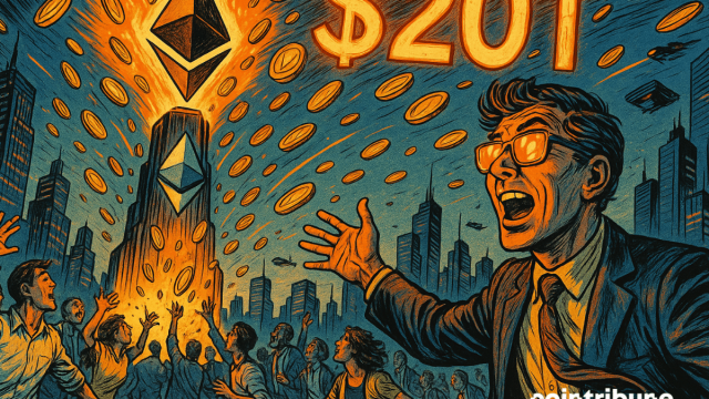Ethereum's Valuation Could Reach $20 Trillion by 2035, Analyst Projects