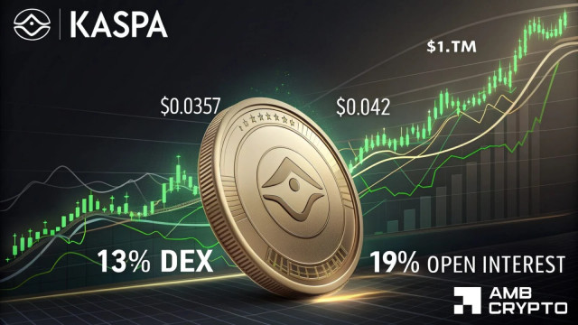 Analyzing Kaspa's breakout odds after DEX volume skyrockets to $1.7M