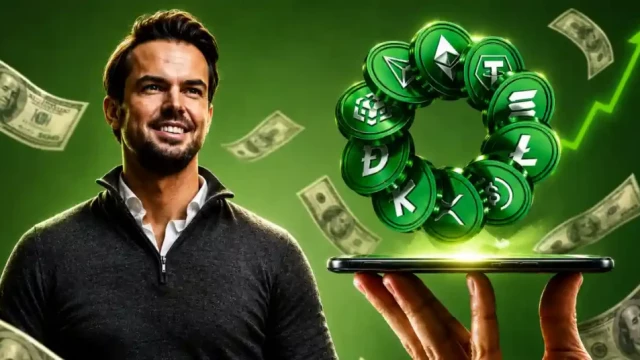 Exklusiv: Michaël Van de Poppe hält das Bitcoin-Ziel von 300.000 US-Dollar aufrecht und sagt, dass 1 Million US-Dollar immer noch möglich sind