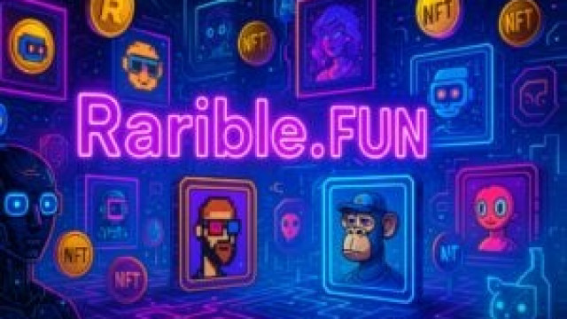 Rarible launches Rarible.FUN: a new experiment for advanced NFT trading