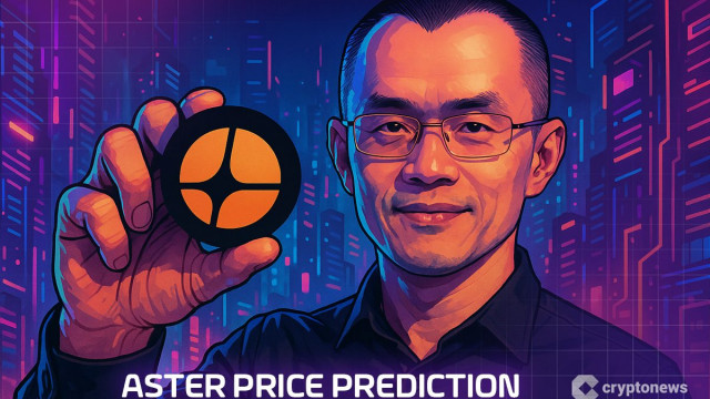 Aster Price Prediction: Billionaire Binance Founder CZ Buys In With His Own Money – Can ASTER 10x Quickly?
