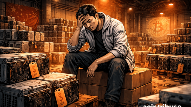 Featured image for article: Bitmain Signals Market Trouble With Massive Discounts