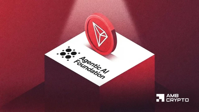 How Tron's entry into AAIF could position TRX to lead AI agent boom