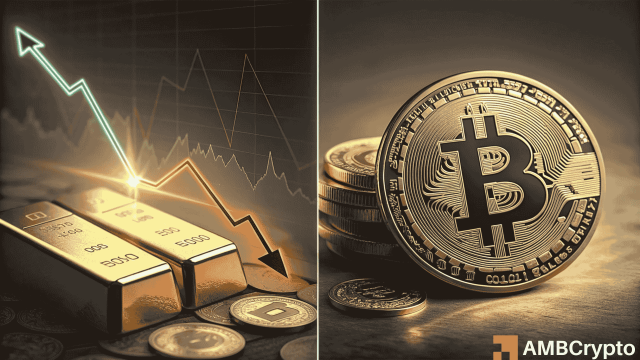 Peter Schiff says ‘Gold is eating Bitcoin's lunch' — but is he right?
