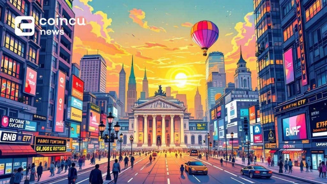 Grayscale Reportedly Files S-1 for BNB ETF with SEC