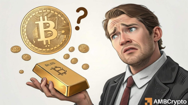 Bitcoin'in 2026'da Altın'dan %42 oranında daha iyi performans göstereceği tahmin ediliyor - Bu olabilir mi?