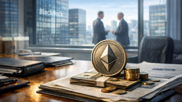 BlackRock's new product launch just made Ethereum income impossible to ignore