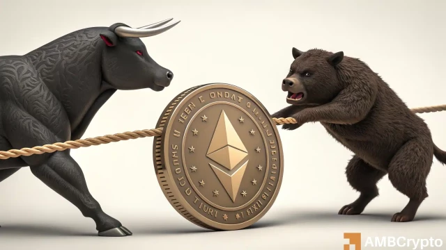 Ethereum stuck between staking strength and derivatives risk – What's next?