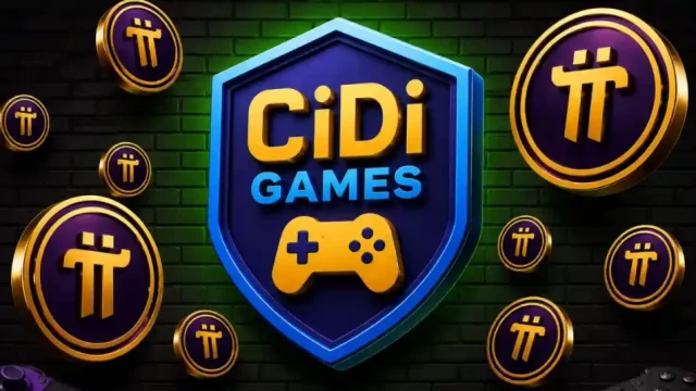 Pi Network Expands Gaming Ecosystem as CiDi Games Launches Developer Center