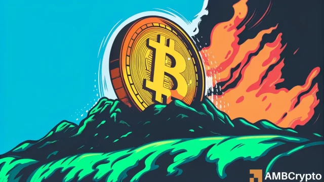 Steht der Preis von Bitcoin vor einem Abrutschen und Fallen? DIESE Metrik sagt JA!