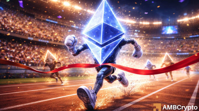 Ethereum's key indicator shifts to ‘predominance'- Is an ETH rally incoming?