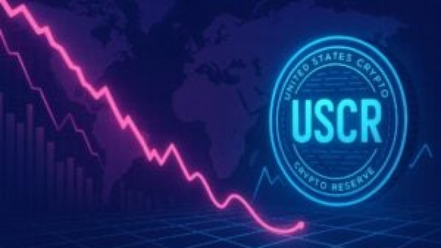 Featured image for article: New Cryptos: USCR Price Crash