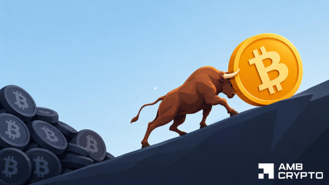 Here's what's stopping Bitcoin's price from surging past $82K on the charts