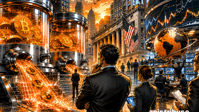 Wall Street continue d'investir dans la crypto malgré les sorties d'ETF Bitcoin