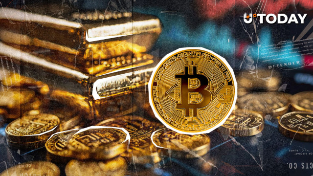Bitcoin Sinks Against Gold as Precious Metal Taps $5,000 Again