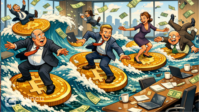 Strategy Buys 17,994 BTC, Bets $1.28B on Bitcoin Surge