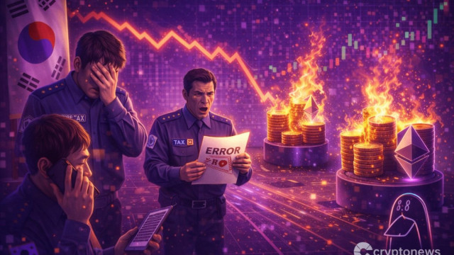 South Korea National Tax Service’s Mistake Resulted In $4.8 Million Crypto Loss