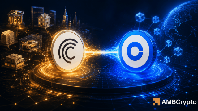 Centrifuge up 17% after Coinbase partnership: Will CFG break past $0.30?