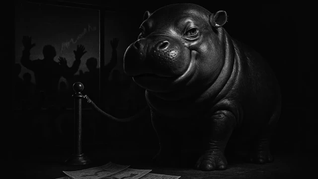 Moo Deng Coin Jumps After Hippo Den Fine