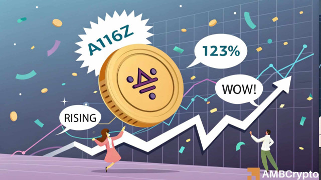 AI16Z rises 123% in 7 days as buyers rush in – Is $0.33 next?