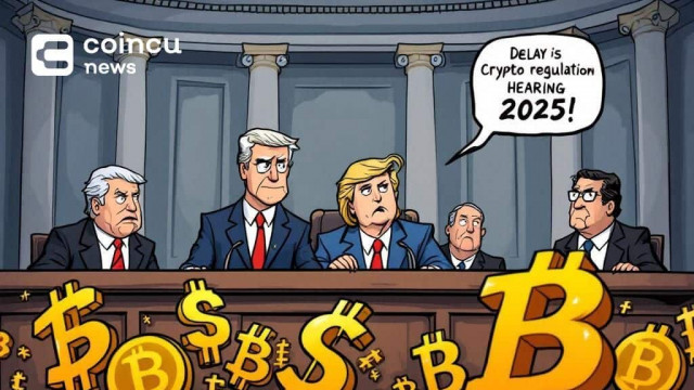 U.S. Senate Delays Cryptocurrency Regulation Hearing to 2025