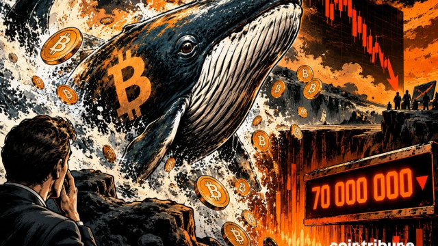 Bitcoin: This Whale May Lose $70 Million All at Once