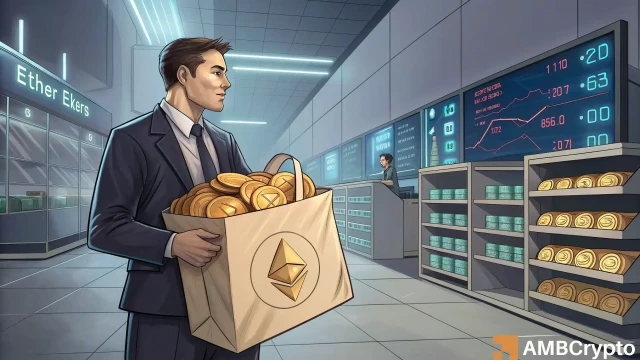 Bitmine buys $250M in ETH – Supply squeeze on the way?