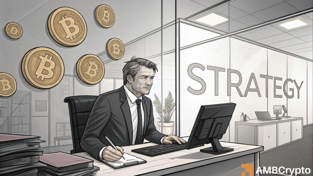 Bitcoin: Strategy's long game signals deepening institutional confidence in BTC
