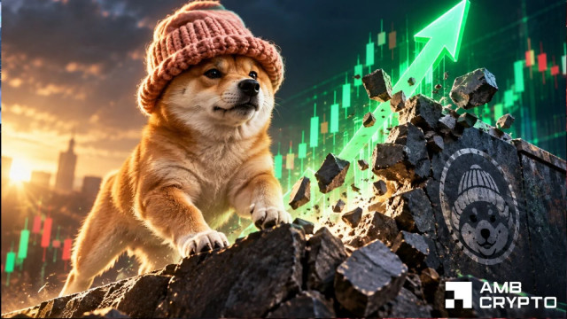 dogwifhat's 22% rally faces selling pressure – Can WIF defend $0.23?