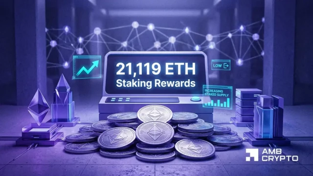 30% drop in 30 days, yet Sharplink's staking rewards cross 21K ETH – What's happening?