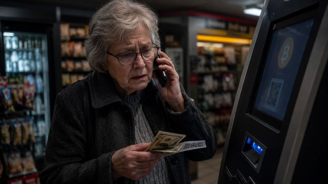 Why Bitcoin ATMs are becoming the last stop in America's $11B crypto scam pipeline