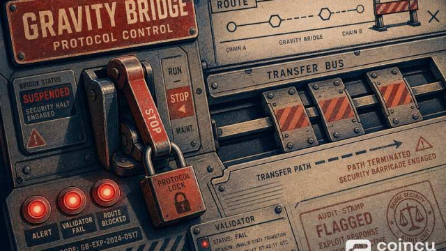 Gravity Bridge ระงับบริการหลังการโจมตี: เกิดอะไรขึ้น