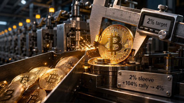 BlackRock's 2% Bitcoin cap has a hidden impact – advisors may have to sell during rallies
