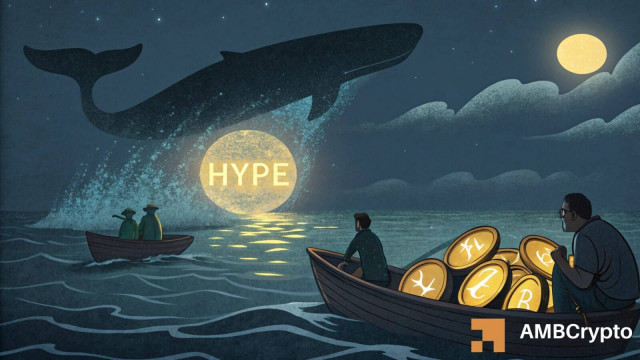 HYPE outflows rise after $2.4 mln buy: Will this reduced supply push price toward $60?