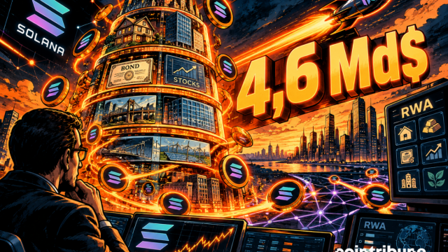 Solana Reaches a Record $4.6 Billion in Tokenized Assets