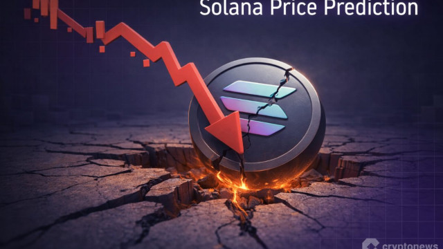 Solana Price Prediction: Selling Pressure Surges 800% — Is SOL Heading for a Brutal Drop to $65?