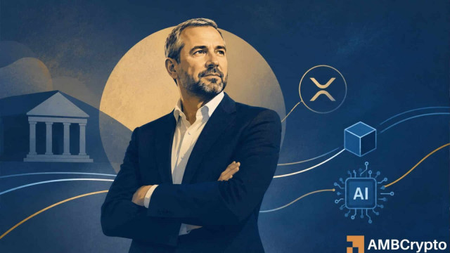 Garlinghouse positions Ripple for institutional crypto expansion – Will clarity unlock adoption?