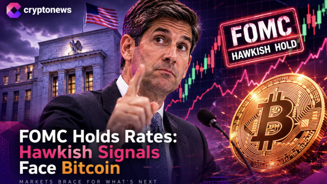Crypto News, July 30: FOMC Holds Rates, Bitcoin ETFs Flip Green, Ethereum Dominance Falls