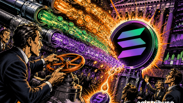 Crypto: Solana ETFs Surpass $1.22B in Net Inflows