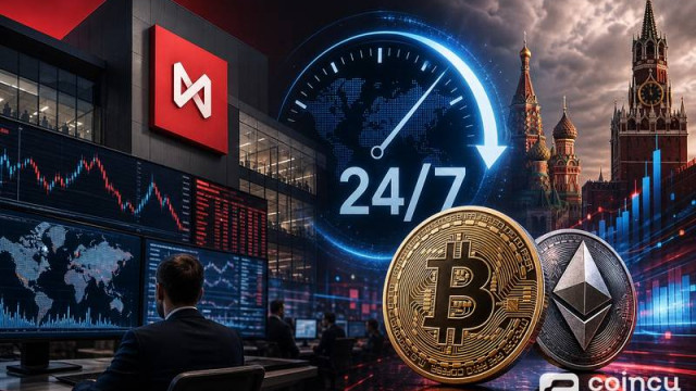 بورصة موسكو تستكشف إطلاق التداول الفوري للعملات المشفرة على مدار الساعة طوال أيام الأسبوع