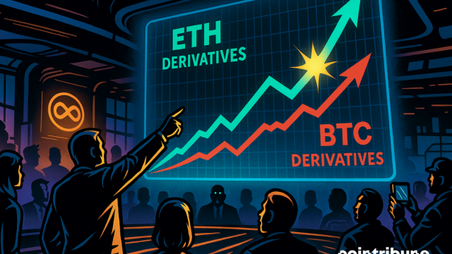 ETH Futures Volume Surpasses BTC At CME