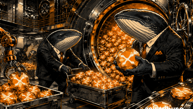 Whale Accumulation Strengthens As XRP Stages A Sharp Rebound