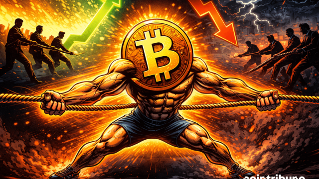 Bitcoin hesitates between correction and bullish recovery