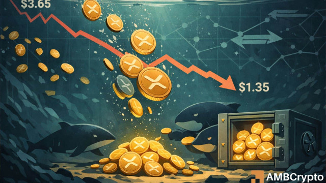 Retail capitulates on XRP as $51B in losses mount – Yet ONE group refuses to sell